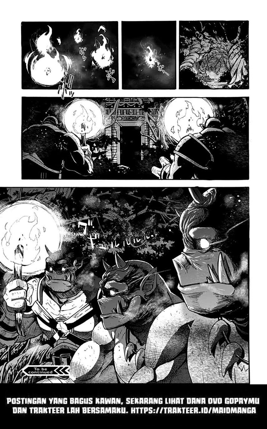 Magatsu Wanashi no Yuusha kari Chapter 05 Gambar 49